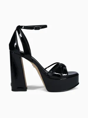 Kamille Black Patent