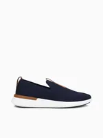 Swiftknit Loafer Navy White spandex