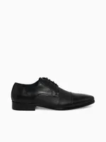 Jelco Black Brushed Calf