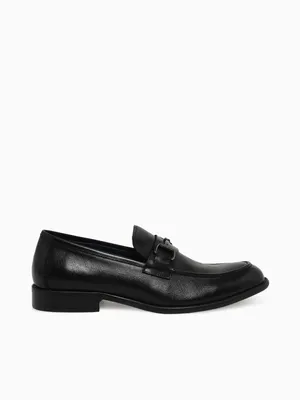 Jenkin Black Brushed Calf