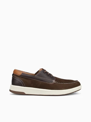 Crossover Moc Toe Boat Brown Nubuck