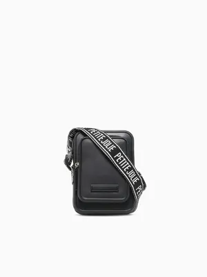 Ted Crossbody Black White