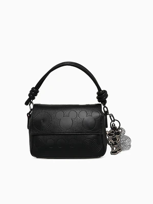 Mickey Phuket Min Shoulder Bag Black