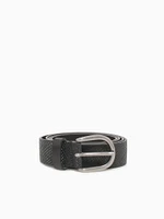 U Belt U45k5h black leather