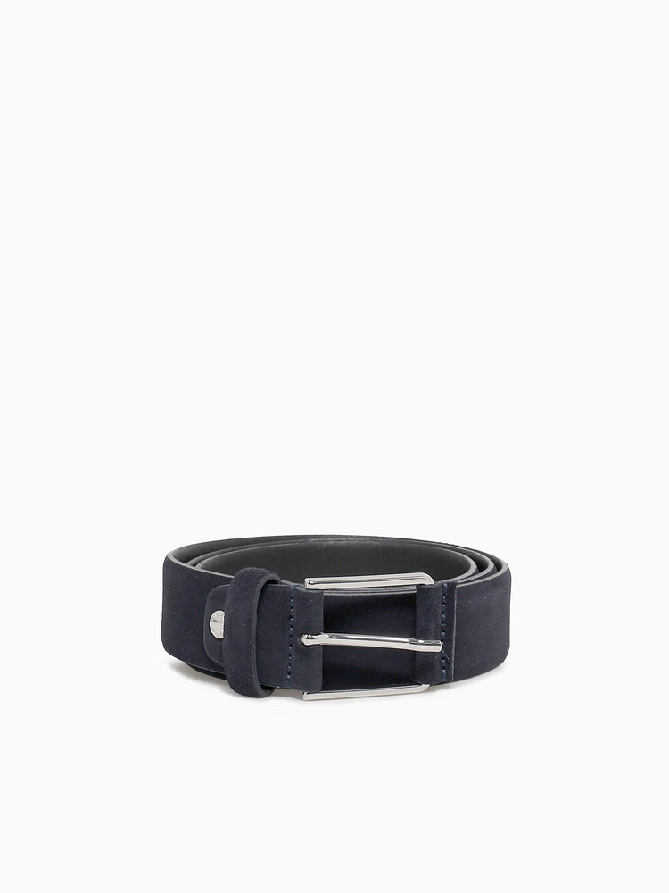 U Belt U45k5j navy suede