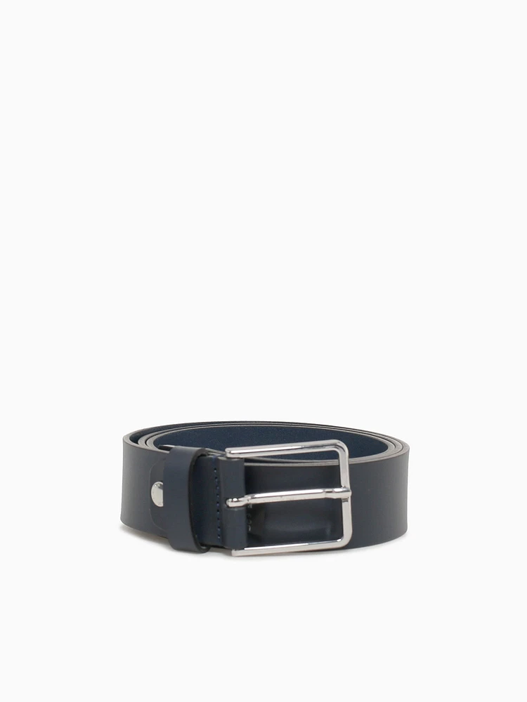 U Belt U45k5k navy leather