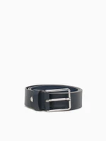 U Belt U45k5k navy leather