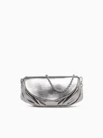 Adele Shoulder Bag Acciaio