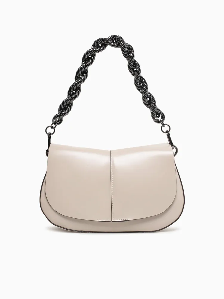 Helena Round Shoulder Bag Lamb