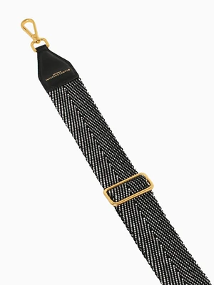 Tracolla Spiga Strap Nero