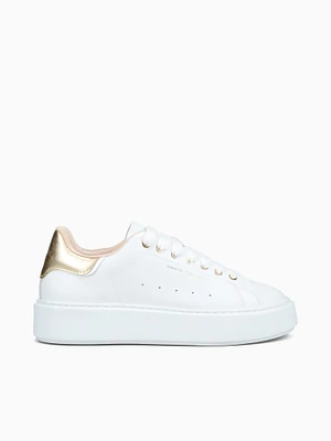 Elevate White Leather