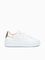 Elevate White Leather