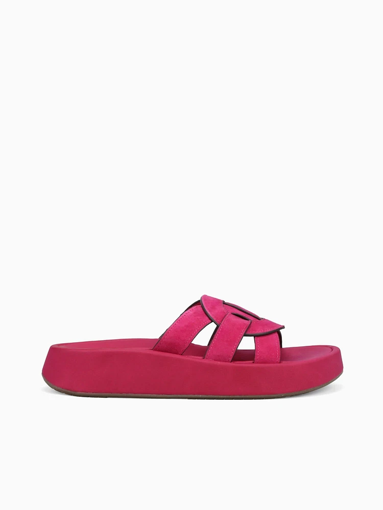 Market Pink Suede