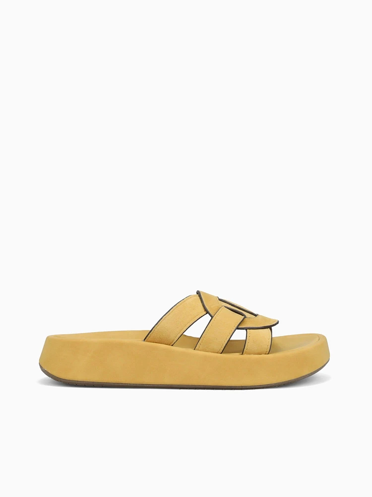 Market Yellow Suede