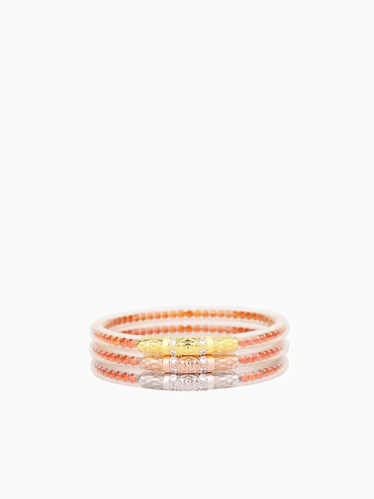 Three Queens All Weather Bangles (AWB) - Flame