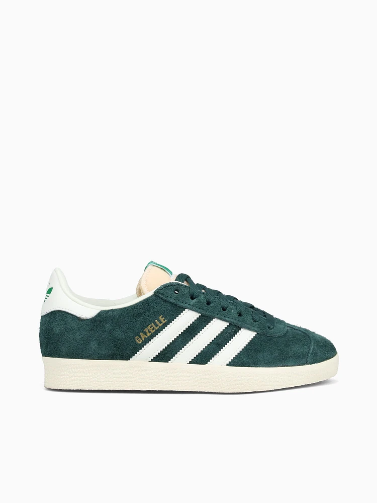 Gazelle Mineral Green Leather