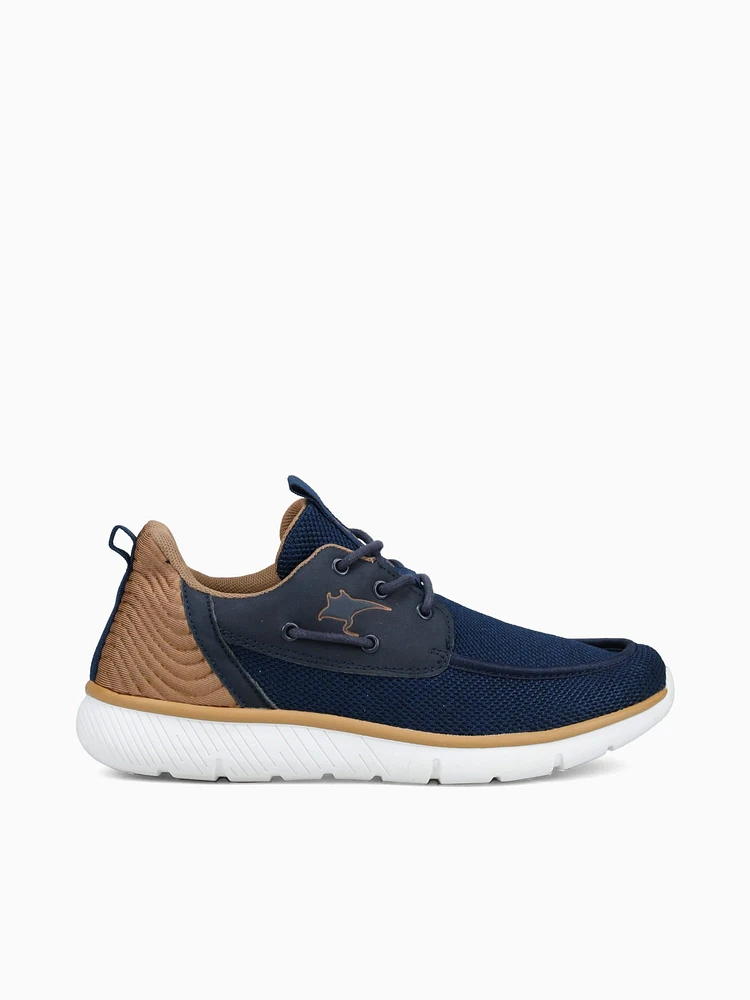 Balearic Navy Tan