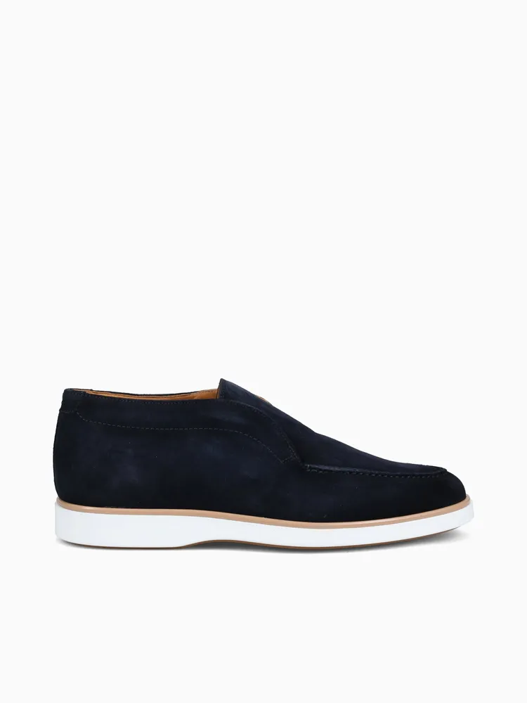 Loda Navy Suede