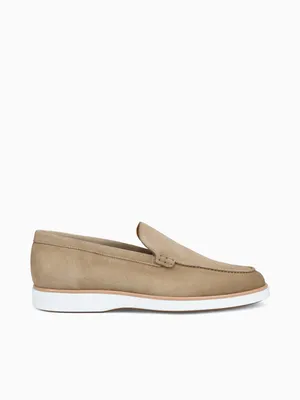 Lourenco Cream Suede