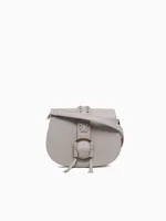 Georgie Front Detail Crossbody Grey