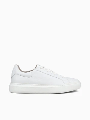 U Deiven White Leather