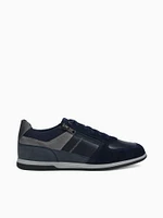 U Renan Navy Grey suede Nappa