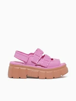 Rebel Sandal Pink Jelly