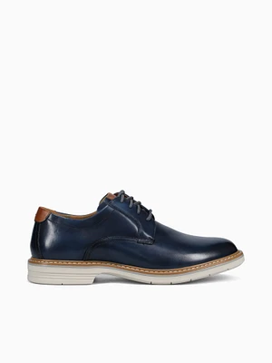 Norwalk Plain Toe Navy Smooth