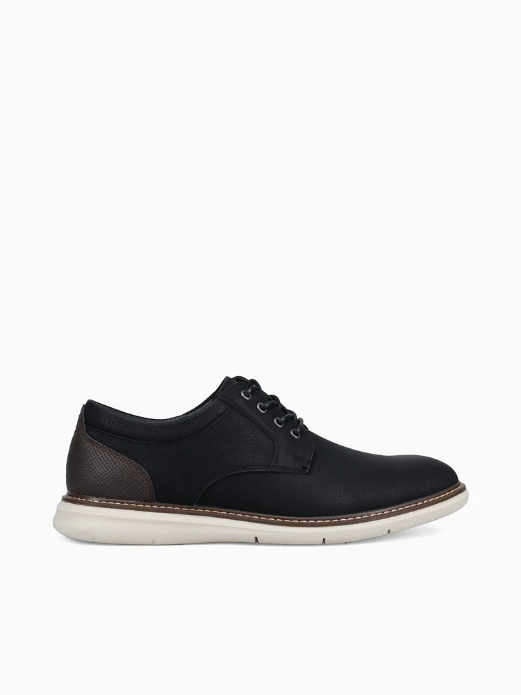 Chase Plain Toe Black Multi Man Made