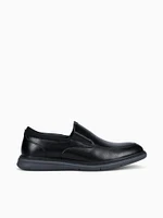 Chase Moc Toe Black Man Made