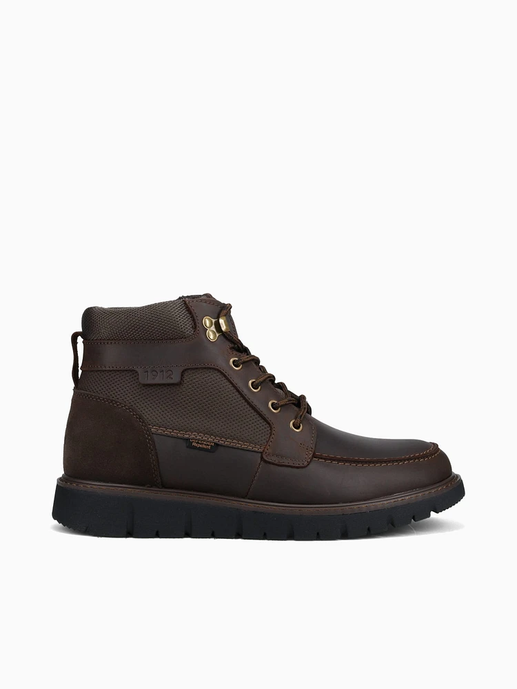 Karnak Moc Toe Brown Crazy Horse