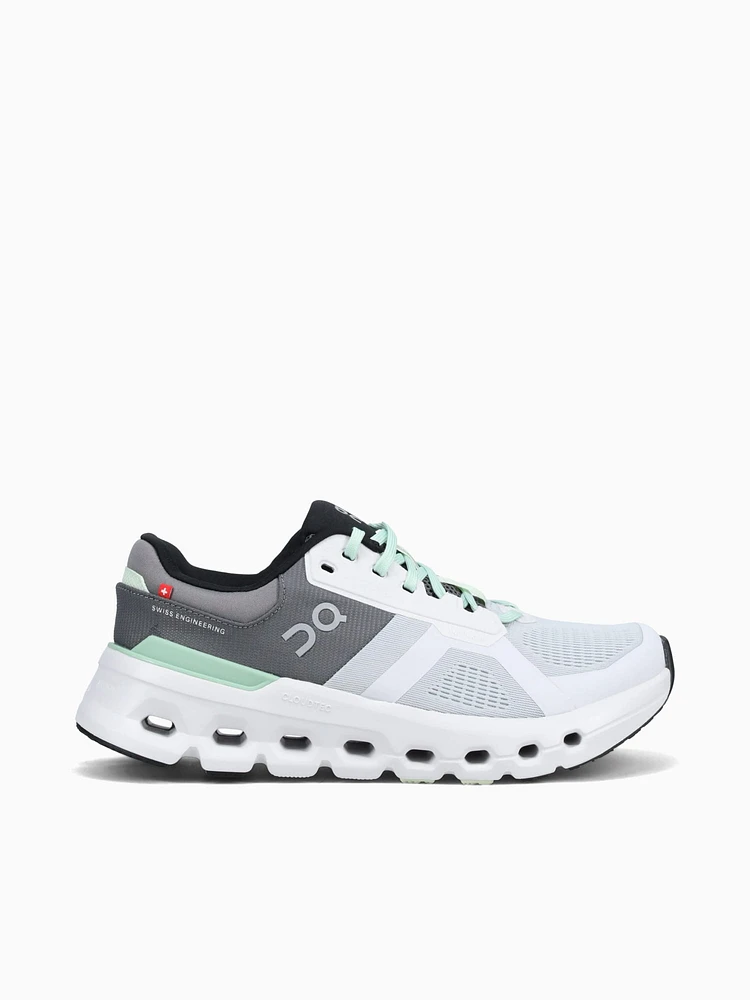 Cloudrunner 2 Glacier Sage mesh