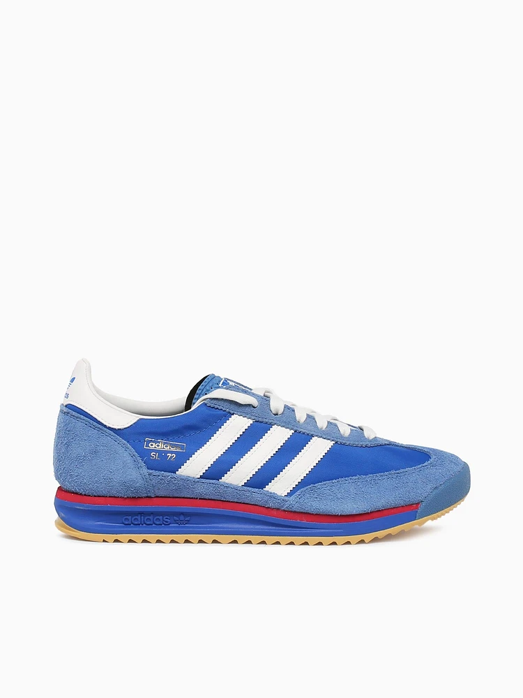 Sl 72 Rs Blue White leather