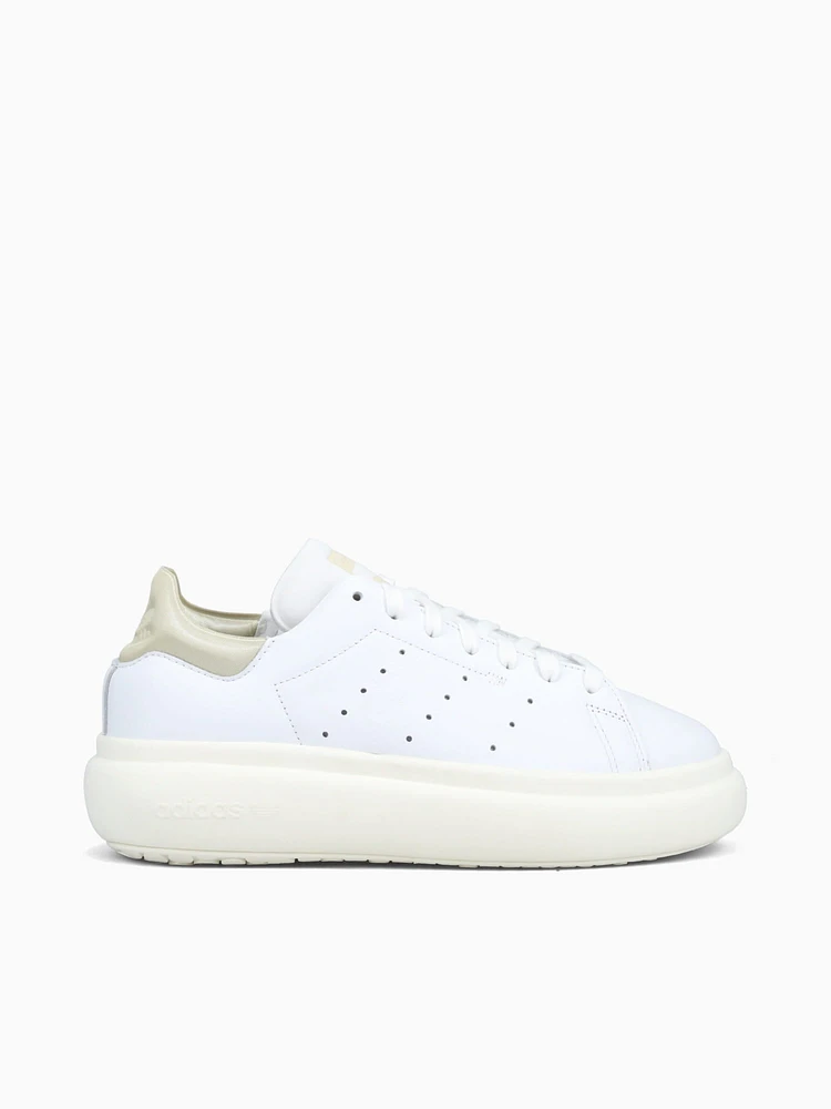 Stan Smith Pf W White Gold leather