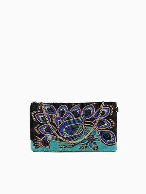 Peacock Pride Crossbody Multi