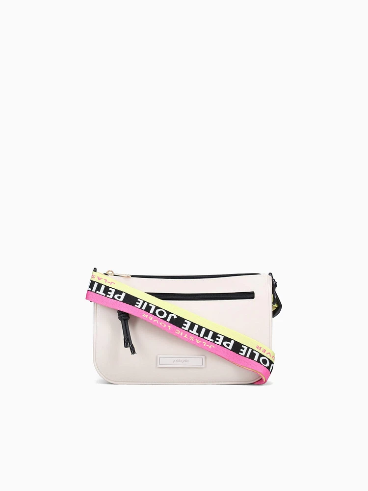 Thay Crossbody Ivory Jelastic