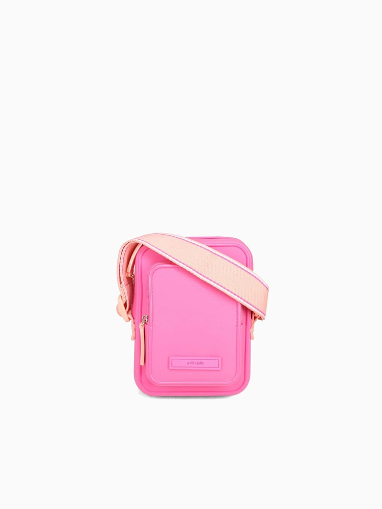 Ted Crossbody Sweet Pink Jelastic