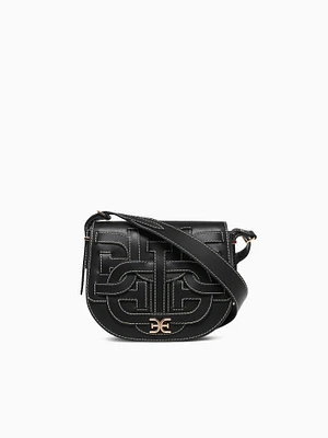 Bay Saddle Bag Black