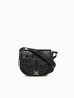 Bay Saddle Bag Black