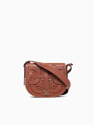 Bay Saddle Bag Cognac