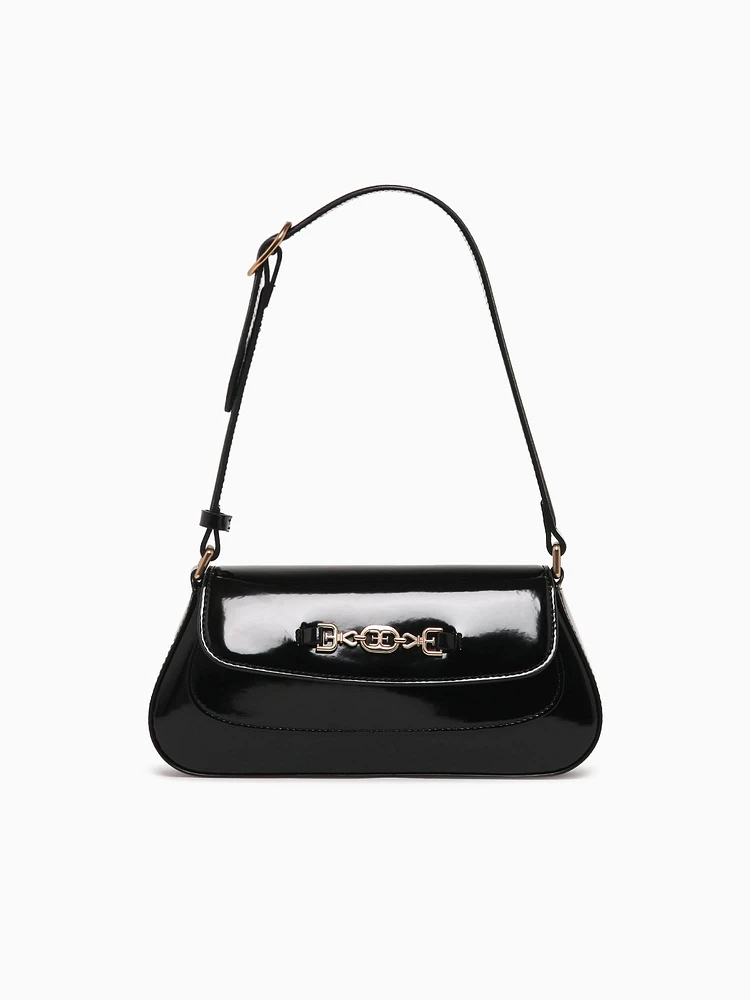 Loraine Small Shoulder Bag Black