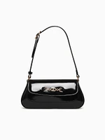 Loraine Small Shoulder Bag Black