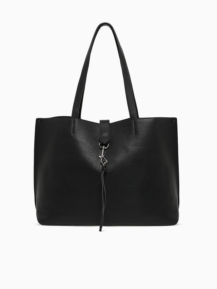 Hook Shopper Tote Black