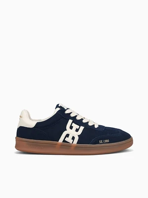 Tenny Navy Leather