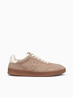 Tenny Taupe Leather