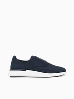 Crossover Derby Navy White nubuck