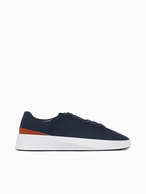 Cruise Lo Navy White nubuck