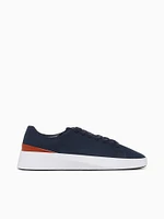 Cruise Lo Navy White nubuck