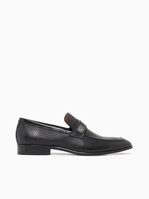 Jonas Black Embossed Calf