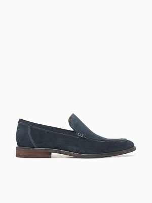 Josh Navy Cow Suede